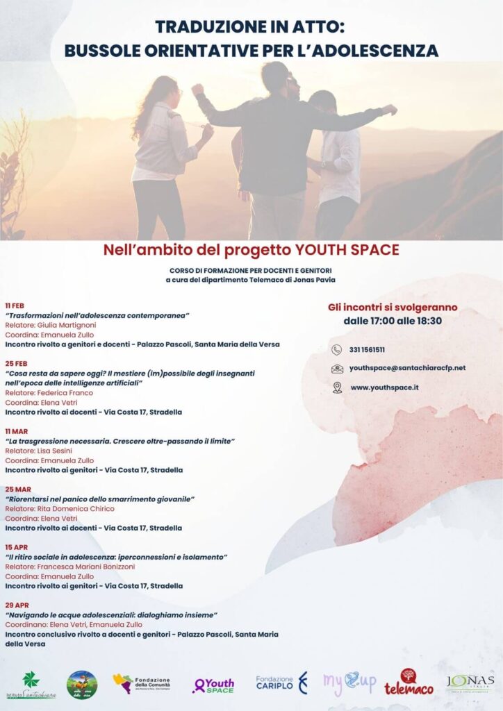 Locandina corsi Jonas Telemaco