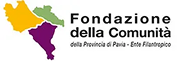 Logo Fondazione della comunità della provincia di Pavia