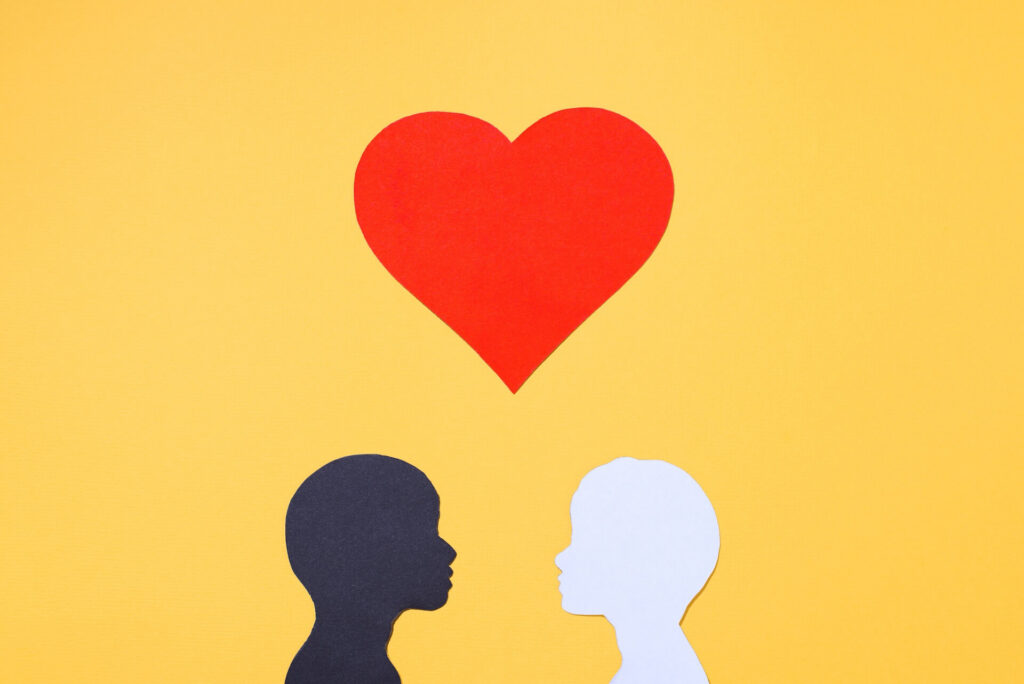 Cuore su due persone