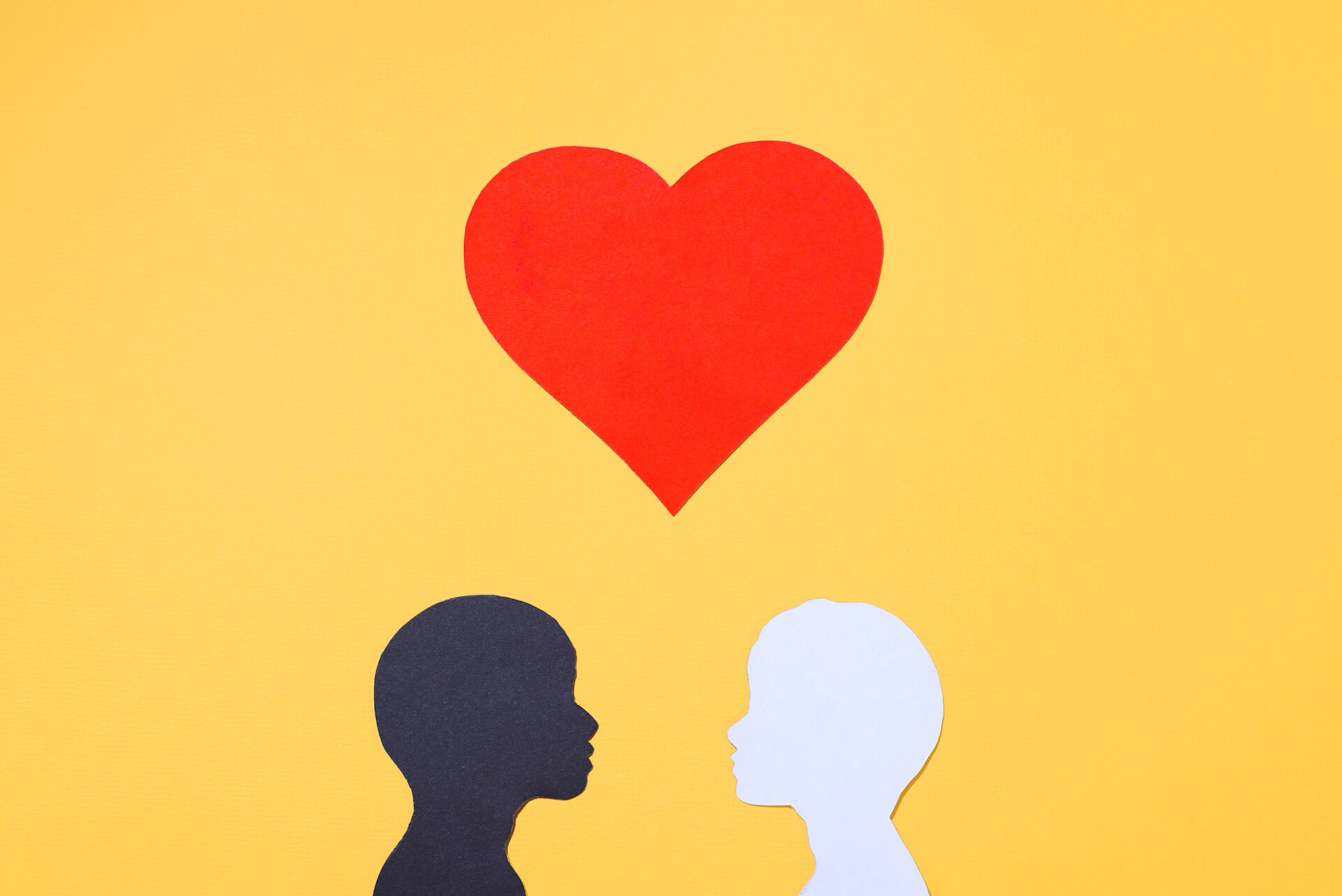 Cuore su due persone