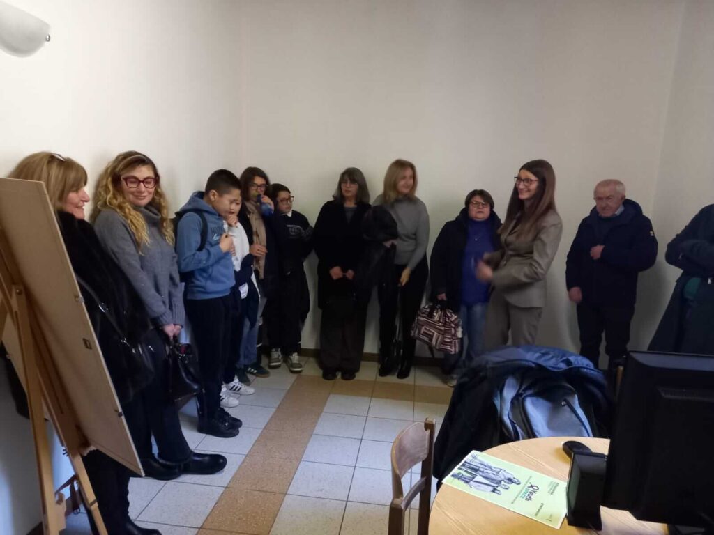 Interni del Centro di Aggregazione Youthspace - Gruppo