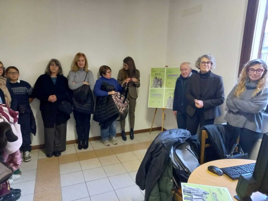 Interni del Centro di Aggregazione Youthspace